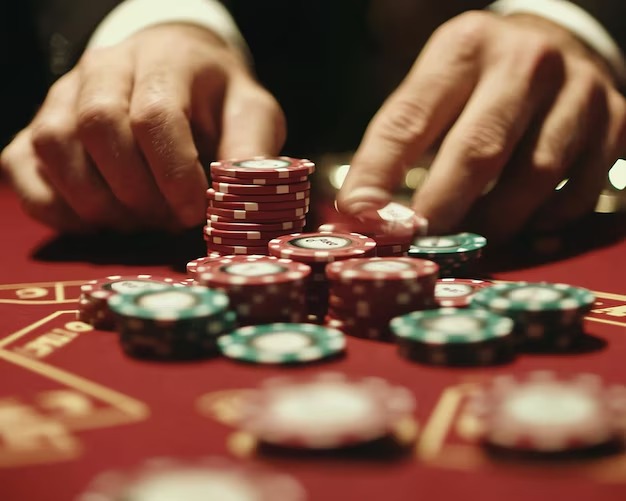 Pilihan permainan live dealer Relax Gaming di bosini188 termasuk blackjack, roulette, dan baccarat